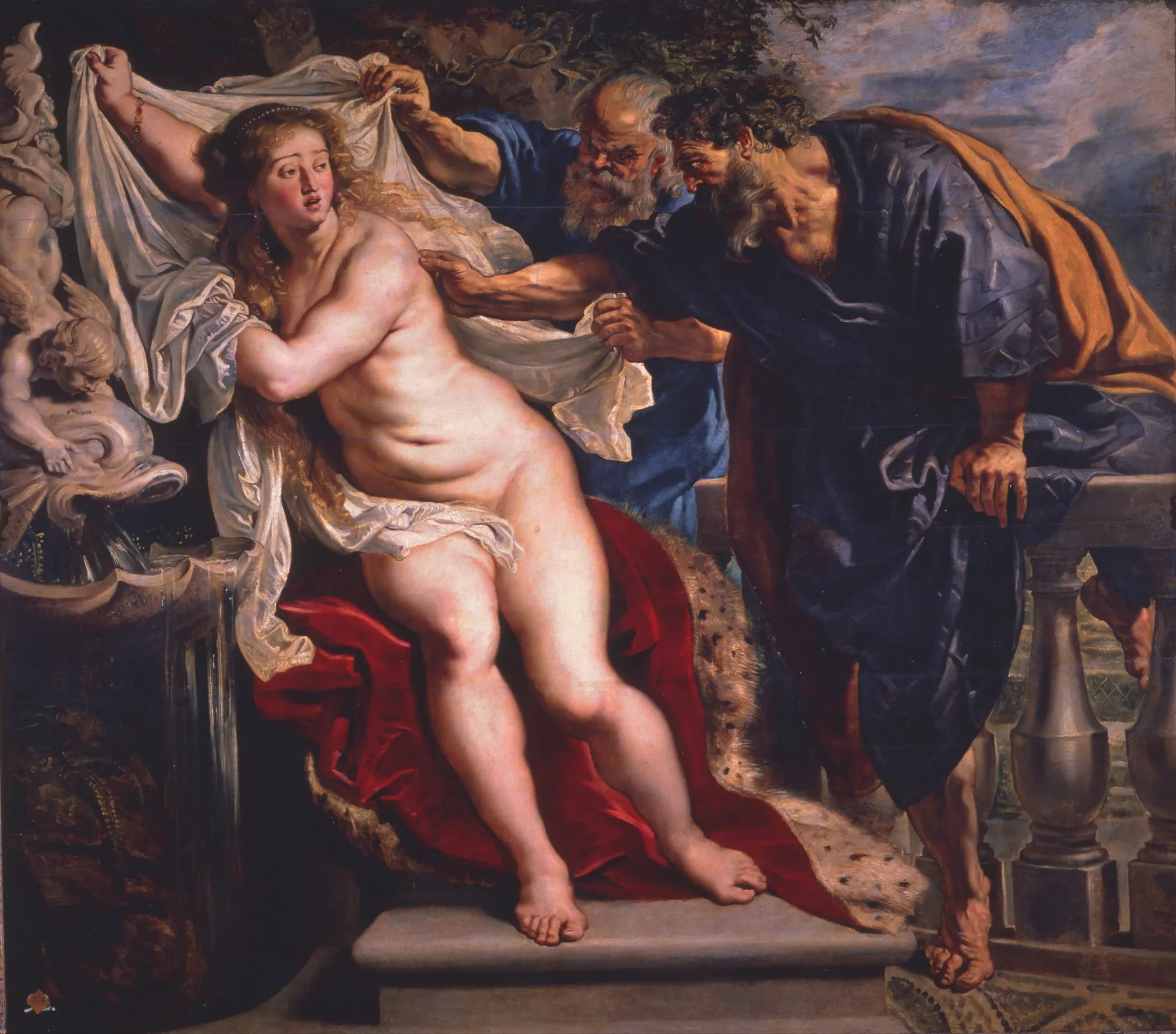 Susana y los viejos, de Peter Paul Rubens