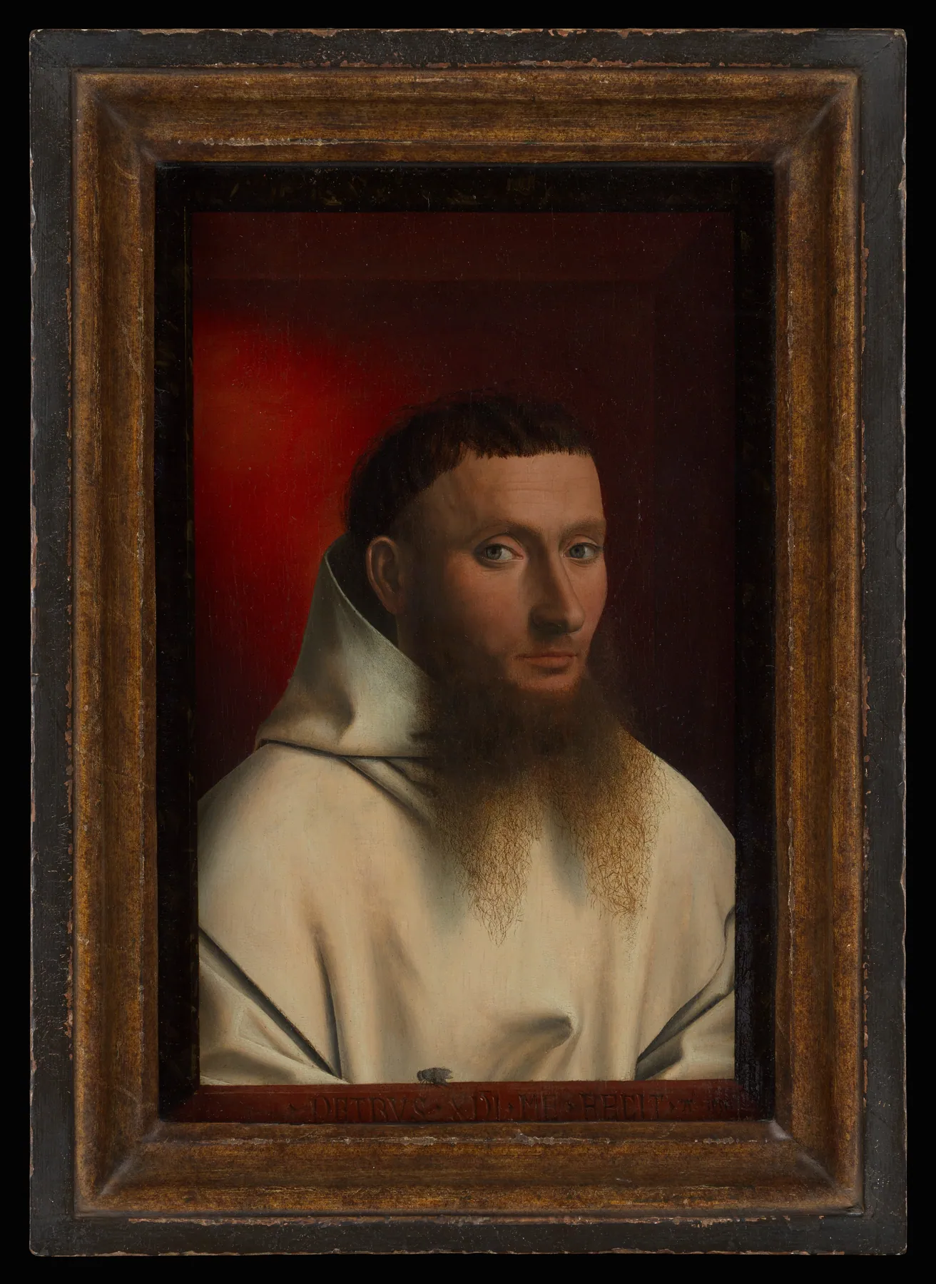 Retrato de un cartujo, de Petrus Christus