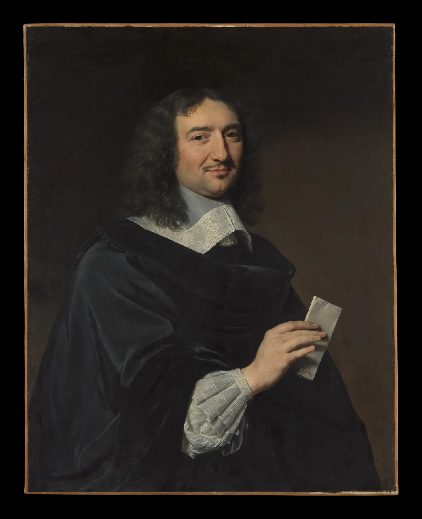 Jean-Baptiste Colbert (1619–1683), de Philippe de Champaigne