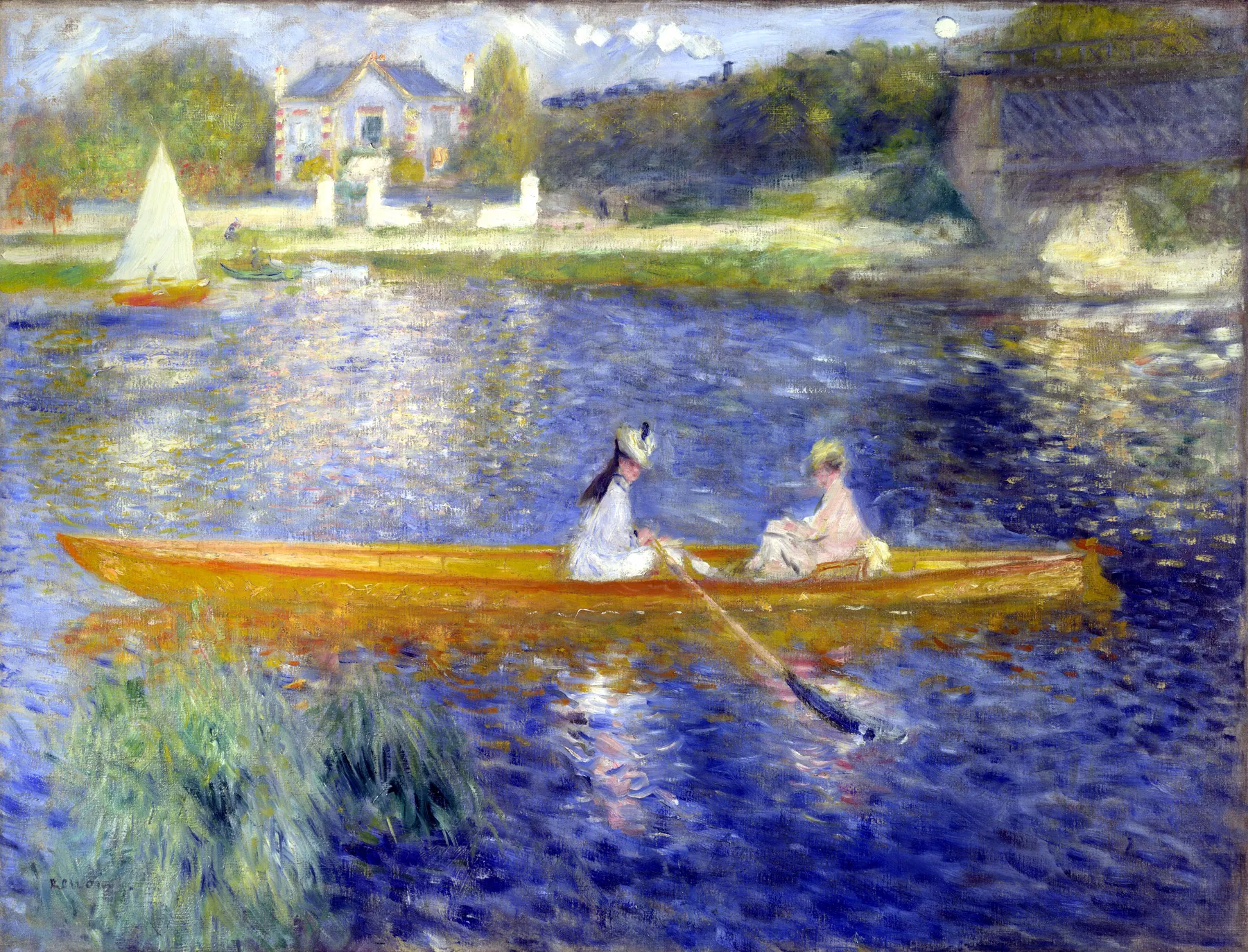 La yola, de Pierre-Auguste Renoir