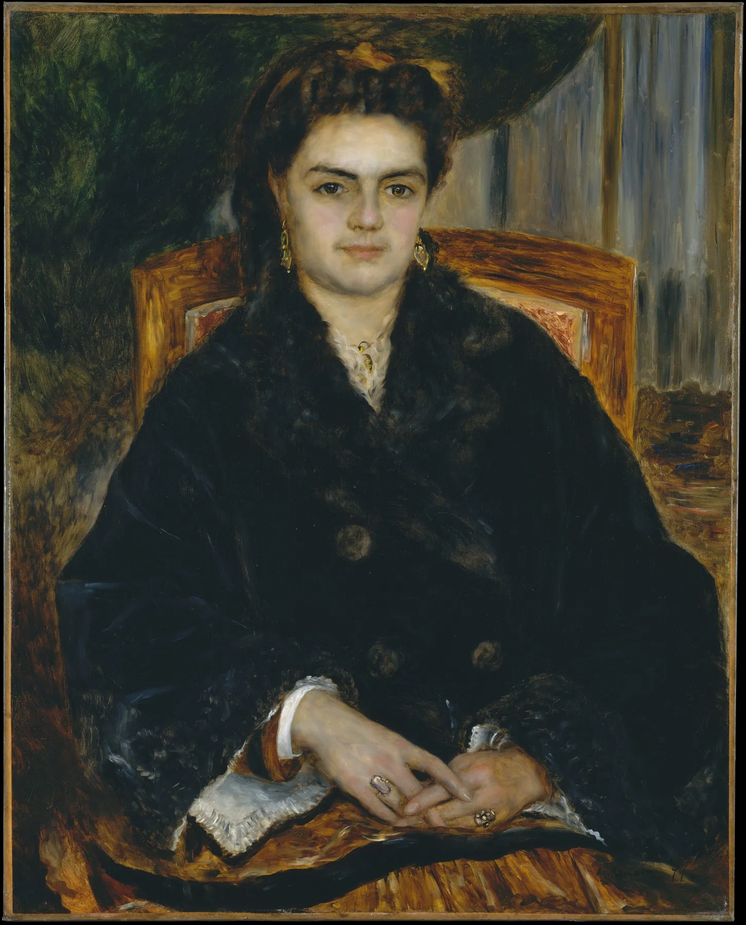 Madame Édouard Bernier (Marie-Octavie-Stéphanie Laurens, 1838–1920) II, de Pierre-Auguste Renoir
