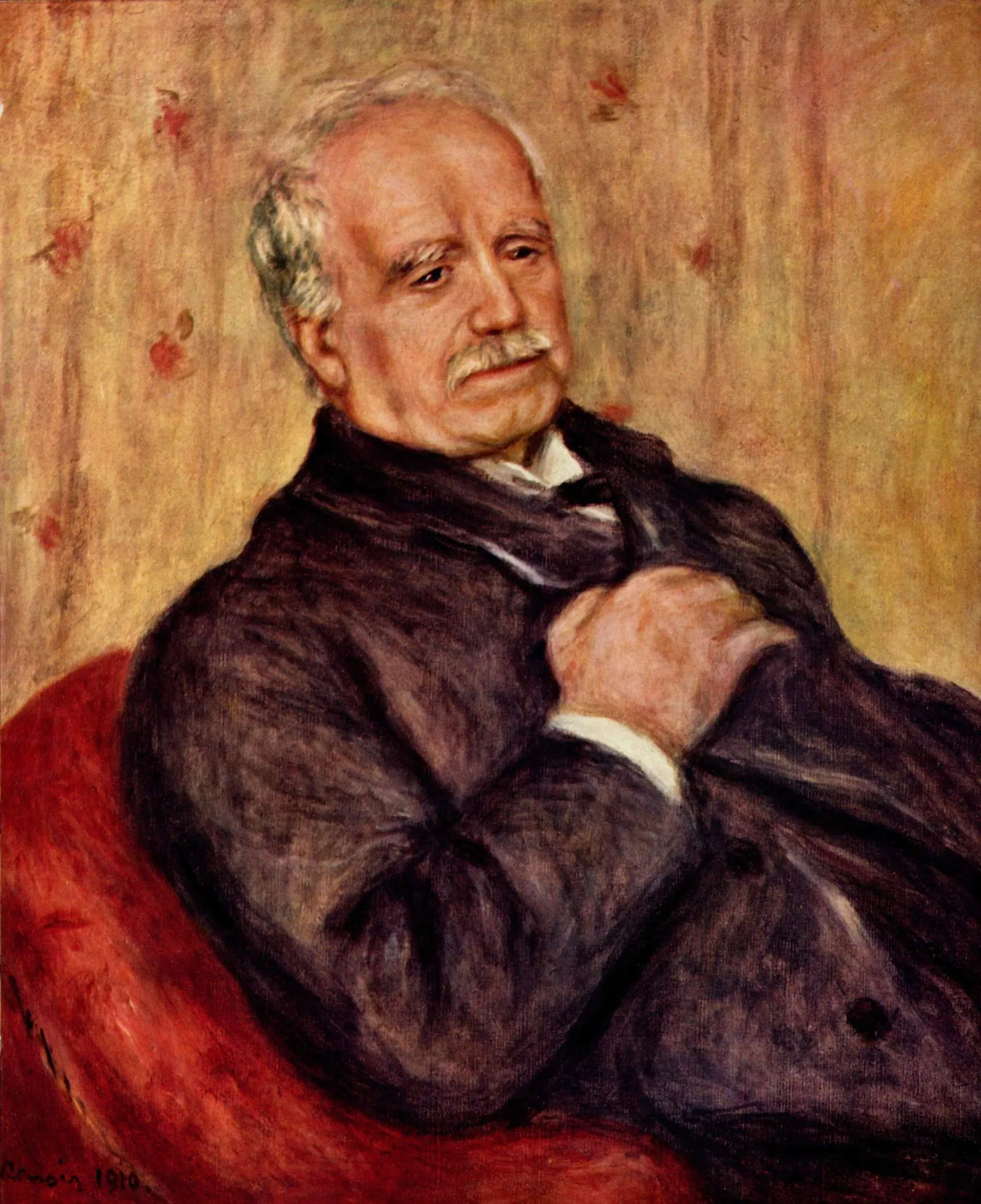 Retrato de Paul Durand-Ruel, de Pierre-Auguste Renoir