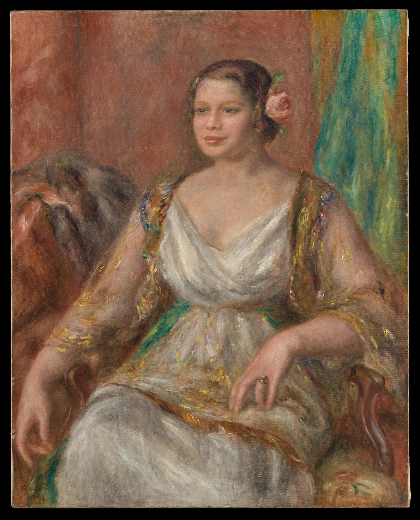 Tilla Durieux (Ottilie Godeffroy, 1880–1971), de Pierre-Auguste Renoir