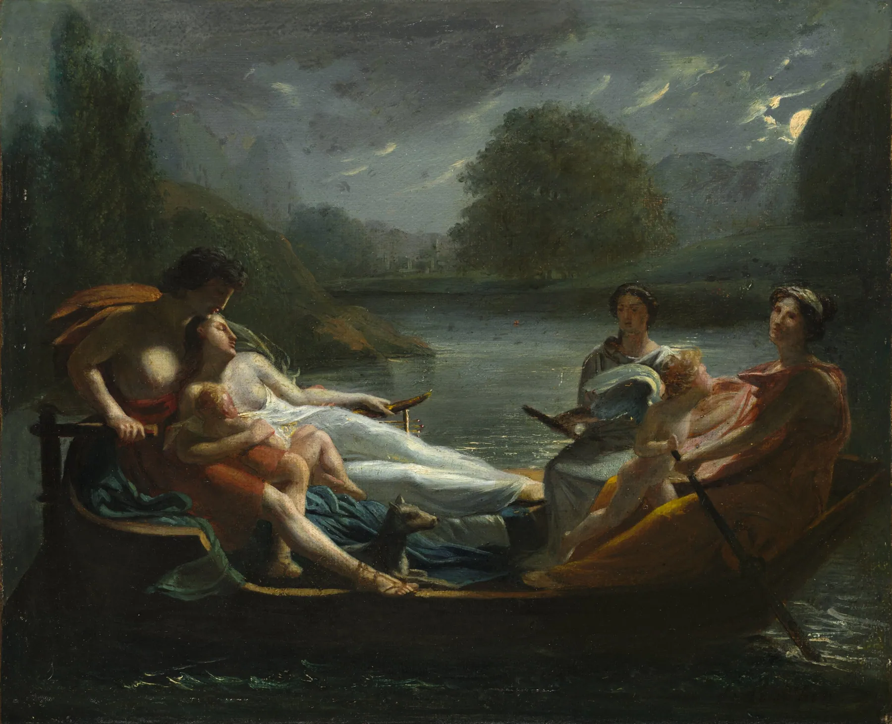 El sueño de la felicidad, de Pierre-Paul Prud'hon