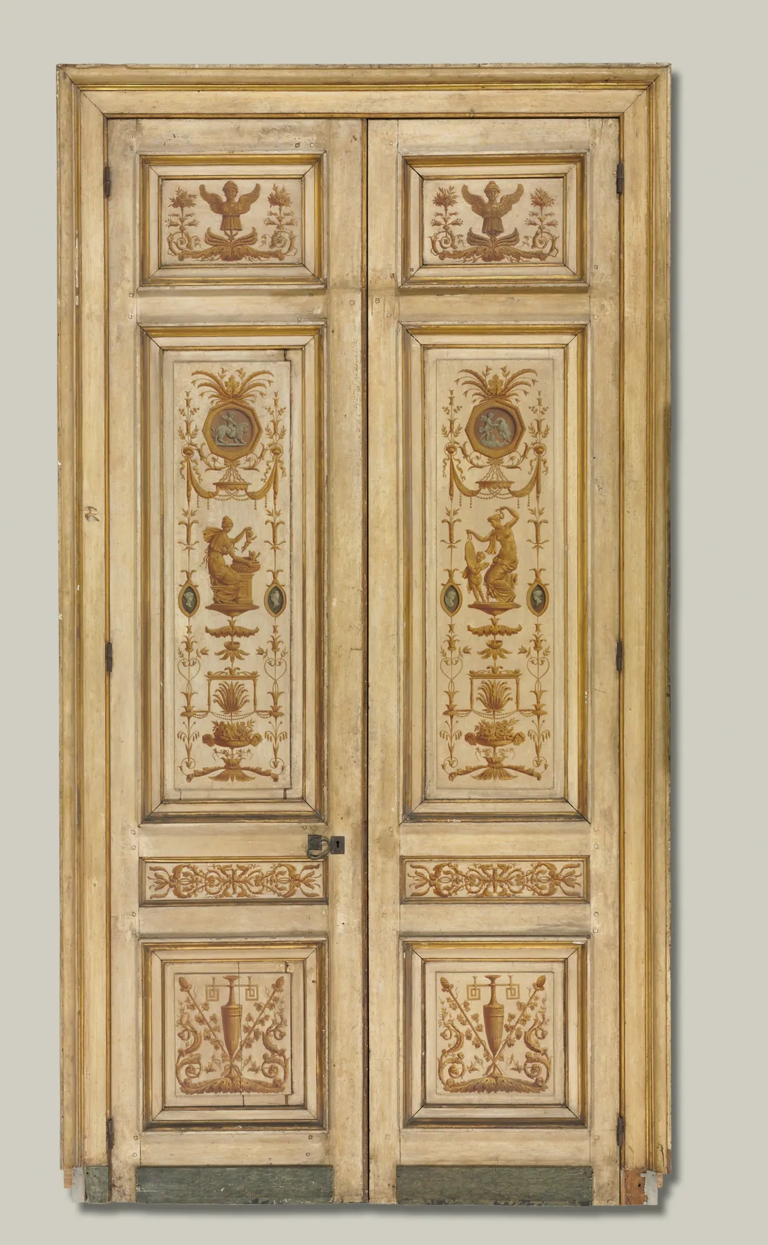 Pintura de sobrepuerta, de Pierre Rousseau