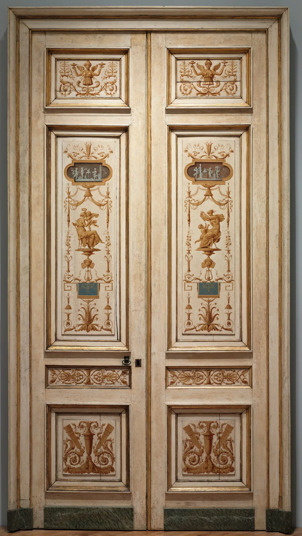 Puertas de dos hojas, de Pierre Rousseau