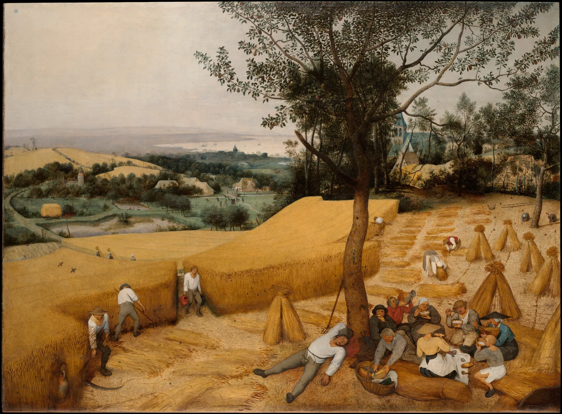 Los segadores, de Pieter Bruegel el Viejo