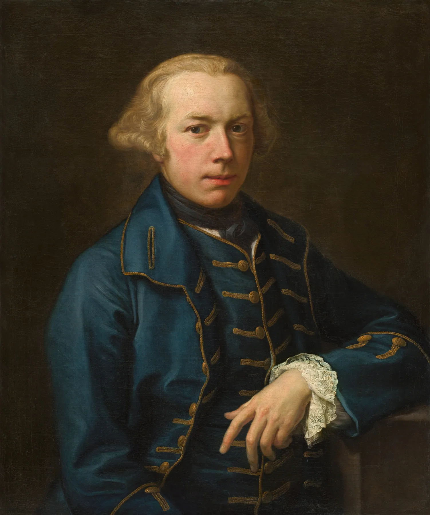 Retrato de un caballero, de Pompeo Batoni