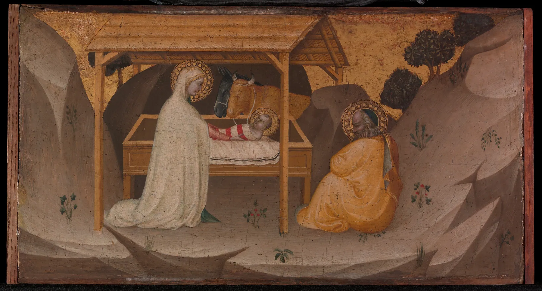 La Natividad, de Puccio di Simone