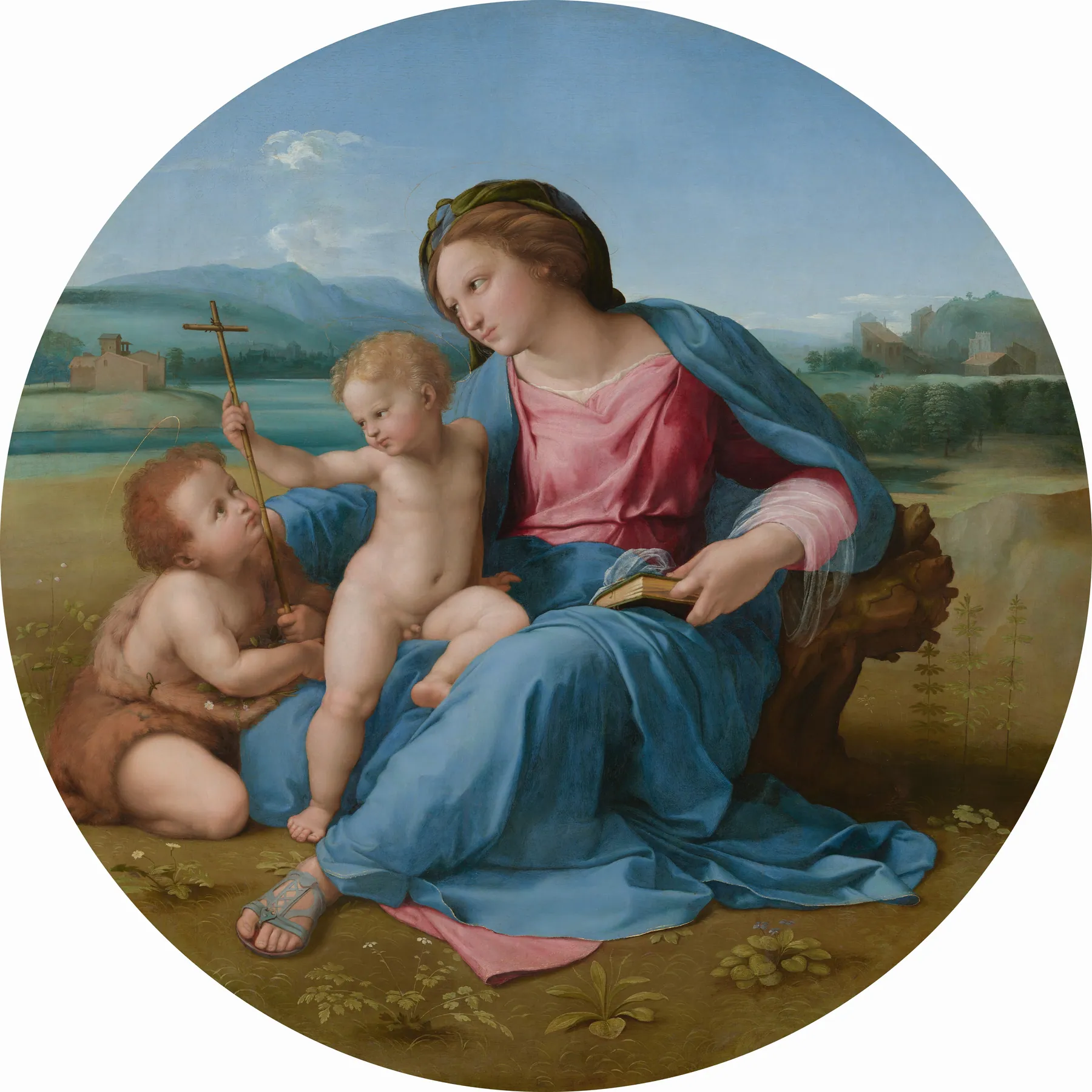 La Virgen Alba, de Rafael Sanzio
