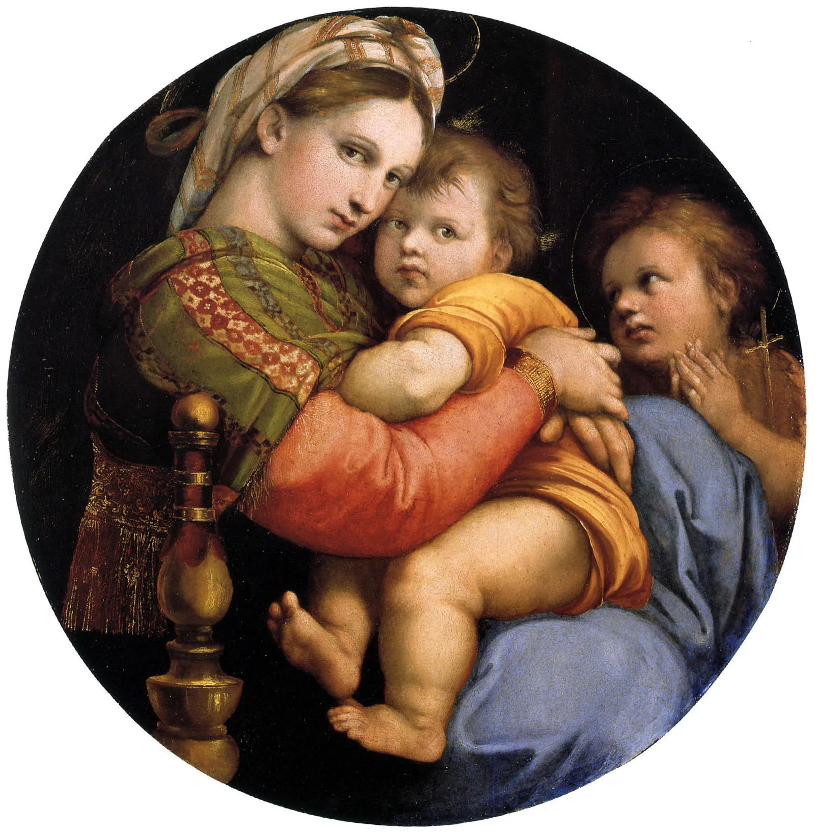 La Virgen de la Silla, de Rafael Sanzio