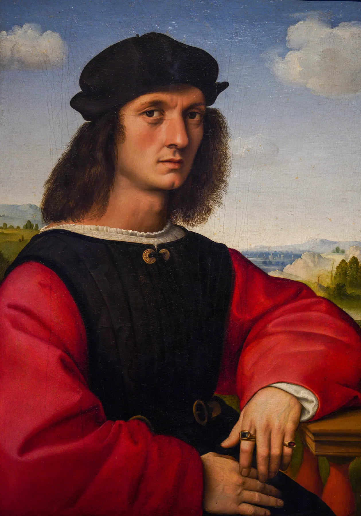 Retrato de Agnolo Doni, de Rafael Sanzio