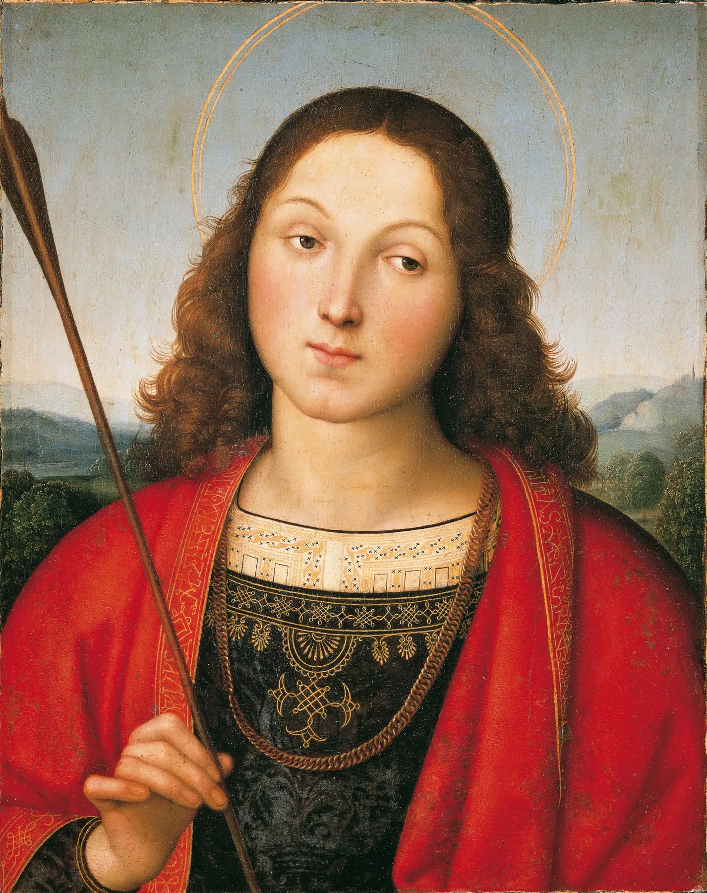 San Sebastián, de Rafael Sanzio