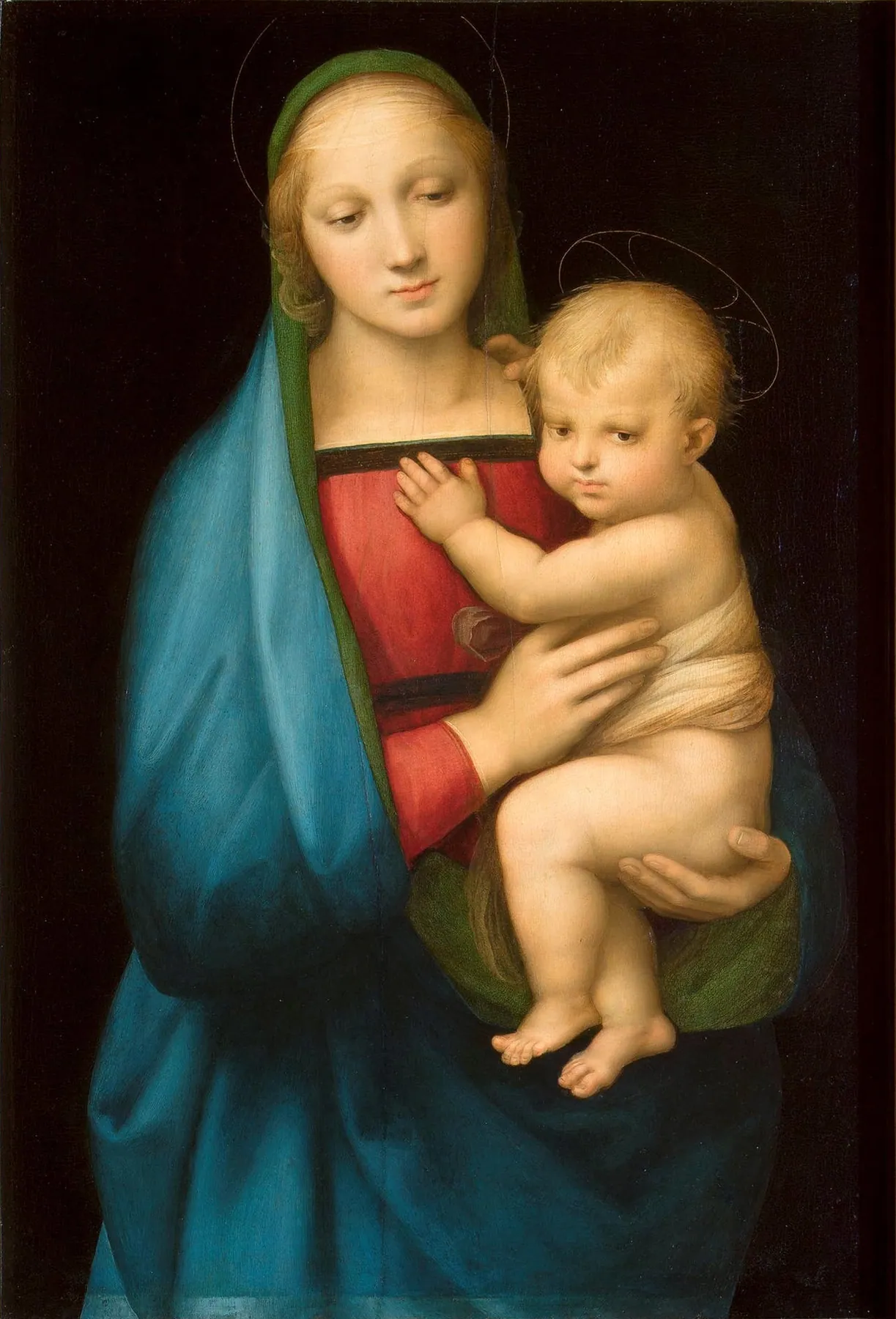 Virgen del Gran Duque, de Rafael Sanzio