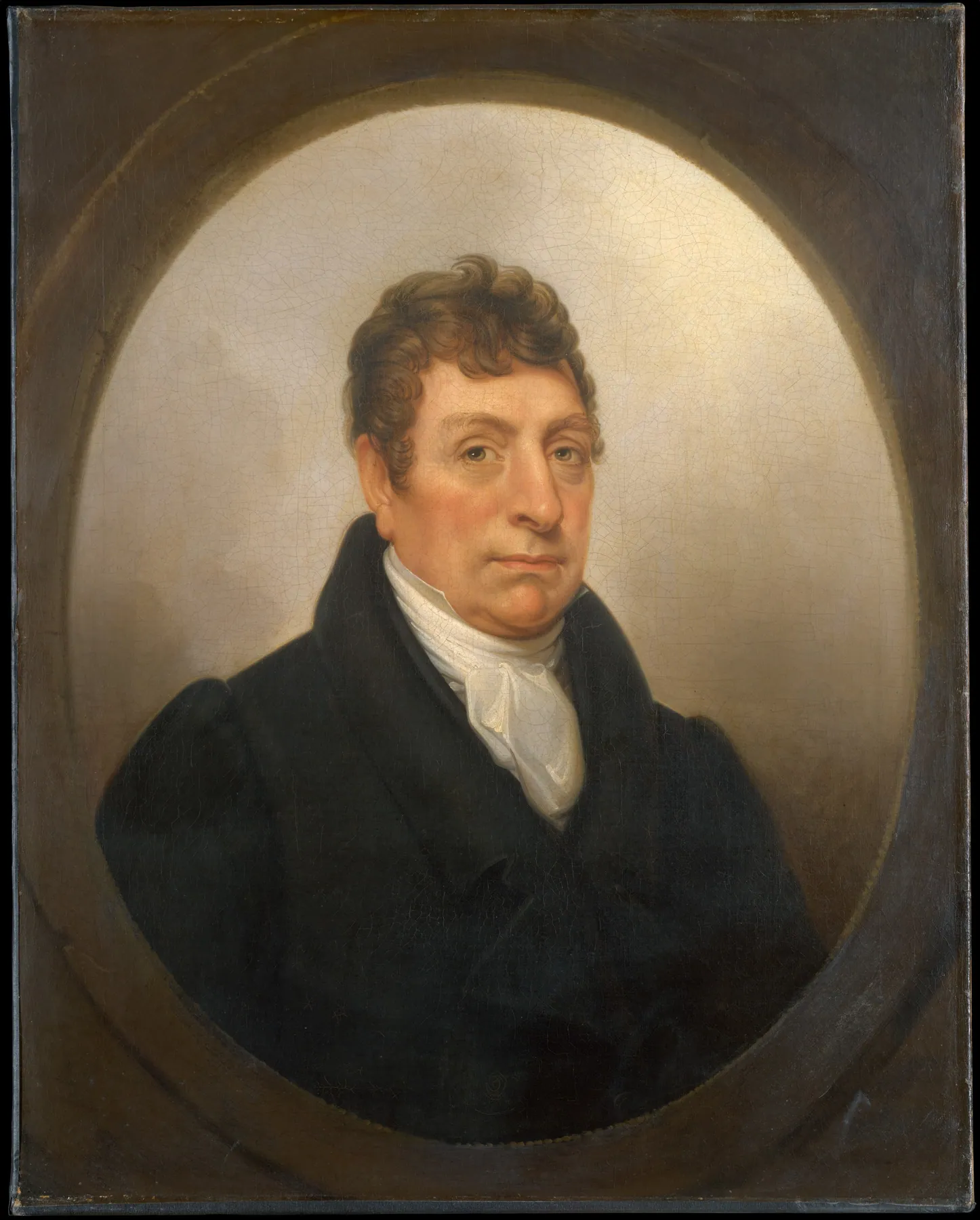 El marqués de Lafayette, de Rembrandt Peale