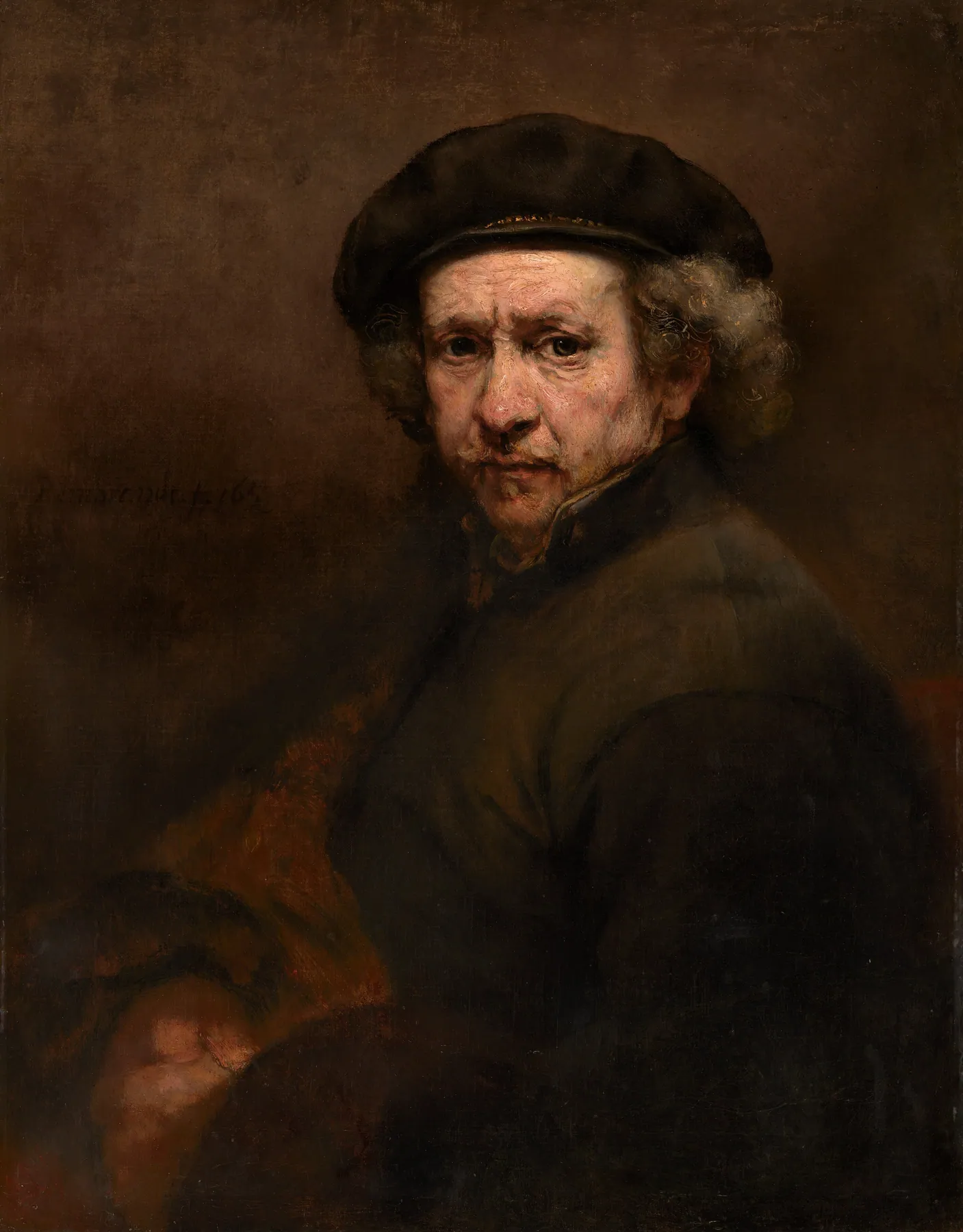 Autorretrato, de Rembrandt van Rijn
