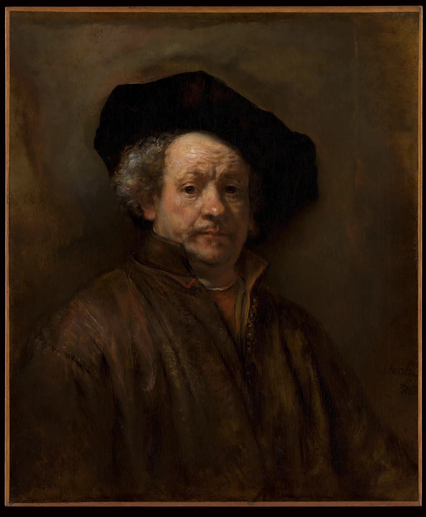 Autorretrato, de Rembrandt van Rijn