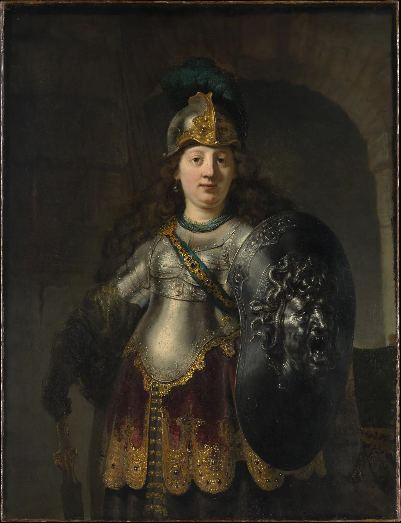 Belona, de Rembrandt van Rijn