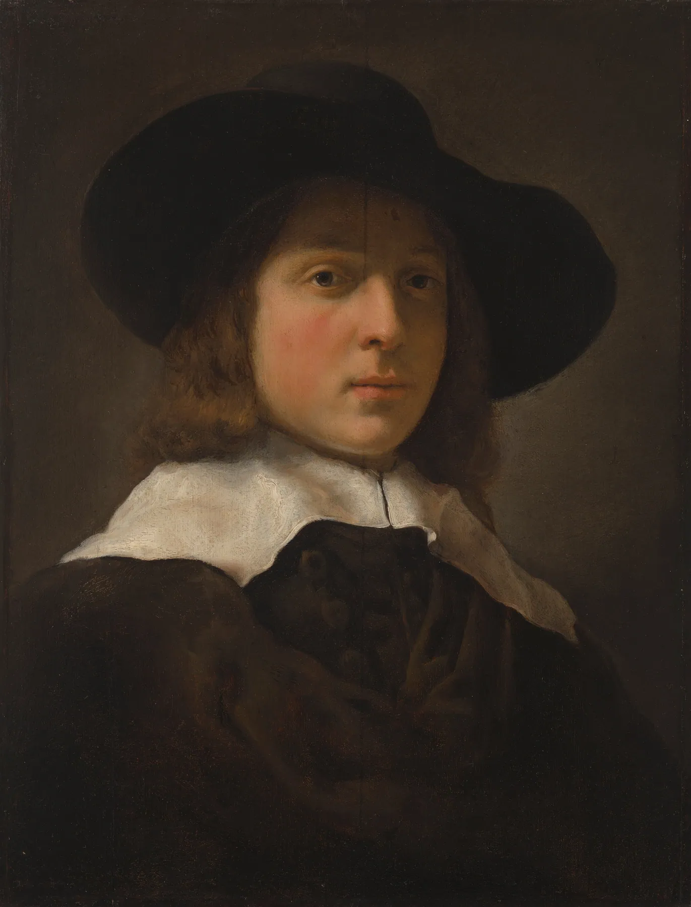 Cabeza de un joven, de Rembrandt van Rijn