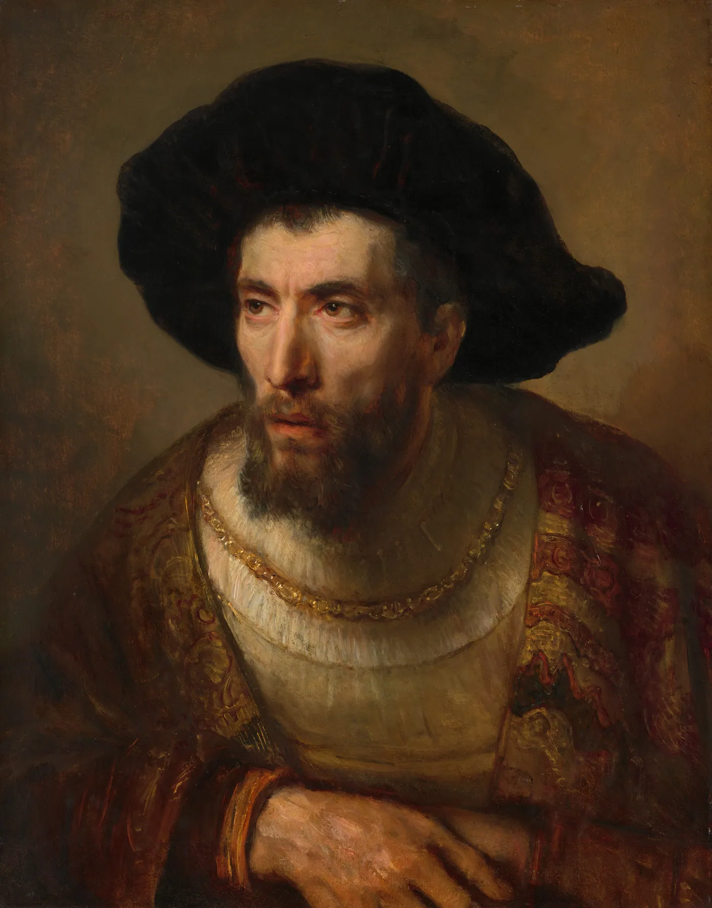 El filósofo, de Rembrandt van Rijn