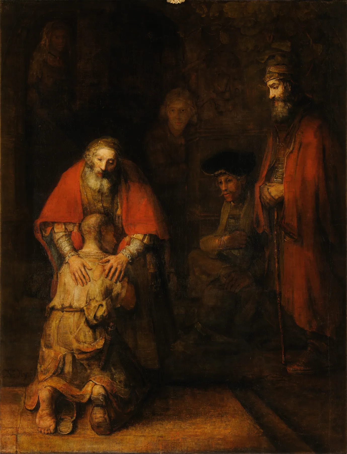 El retorno del hijo pródigo, de Rembrandt van Rijn