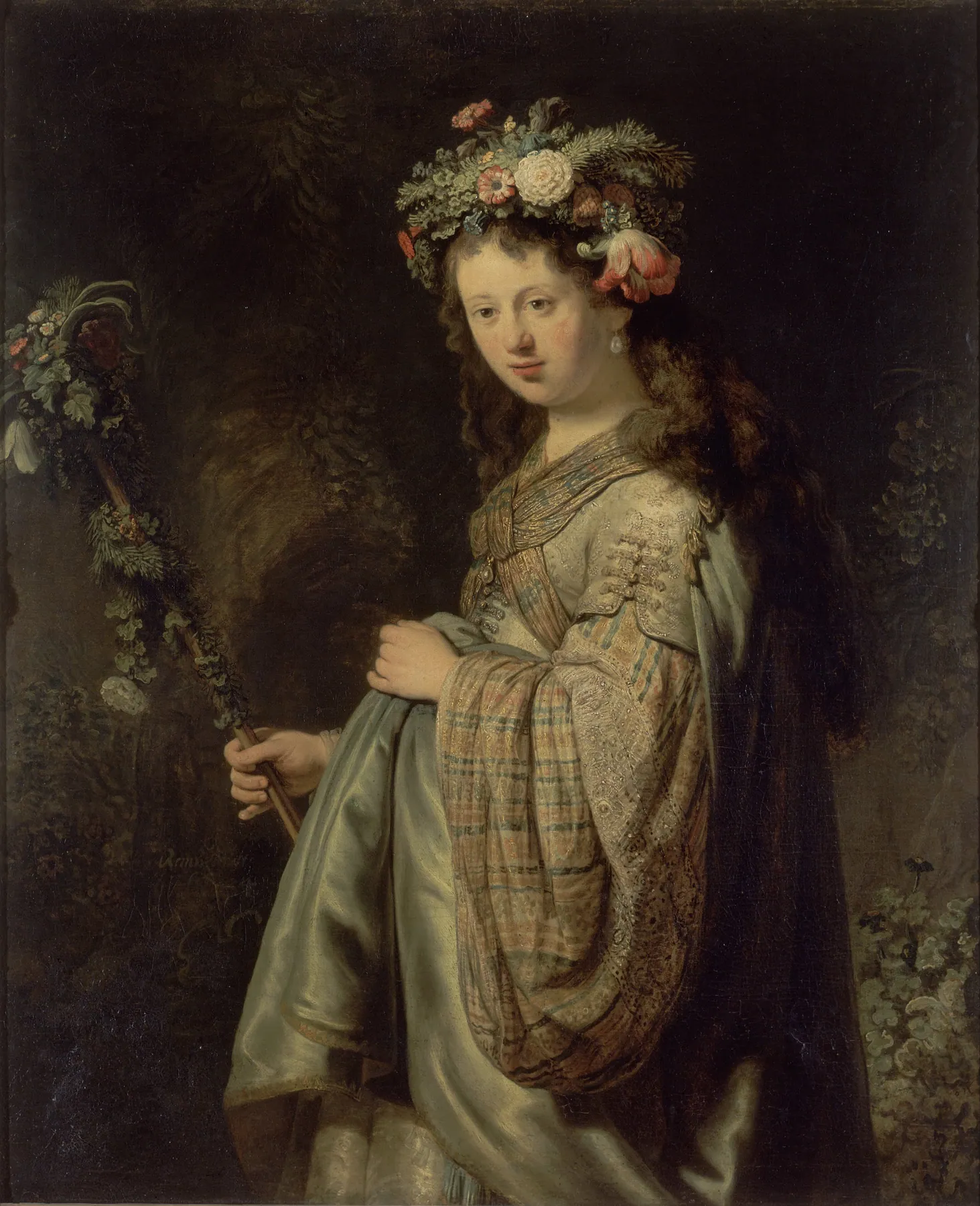Flora, de Rembrandt van Rijn