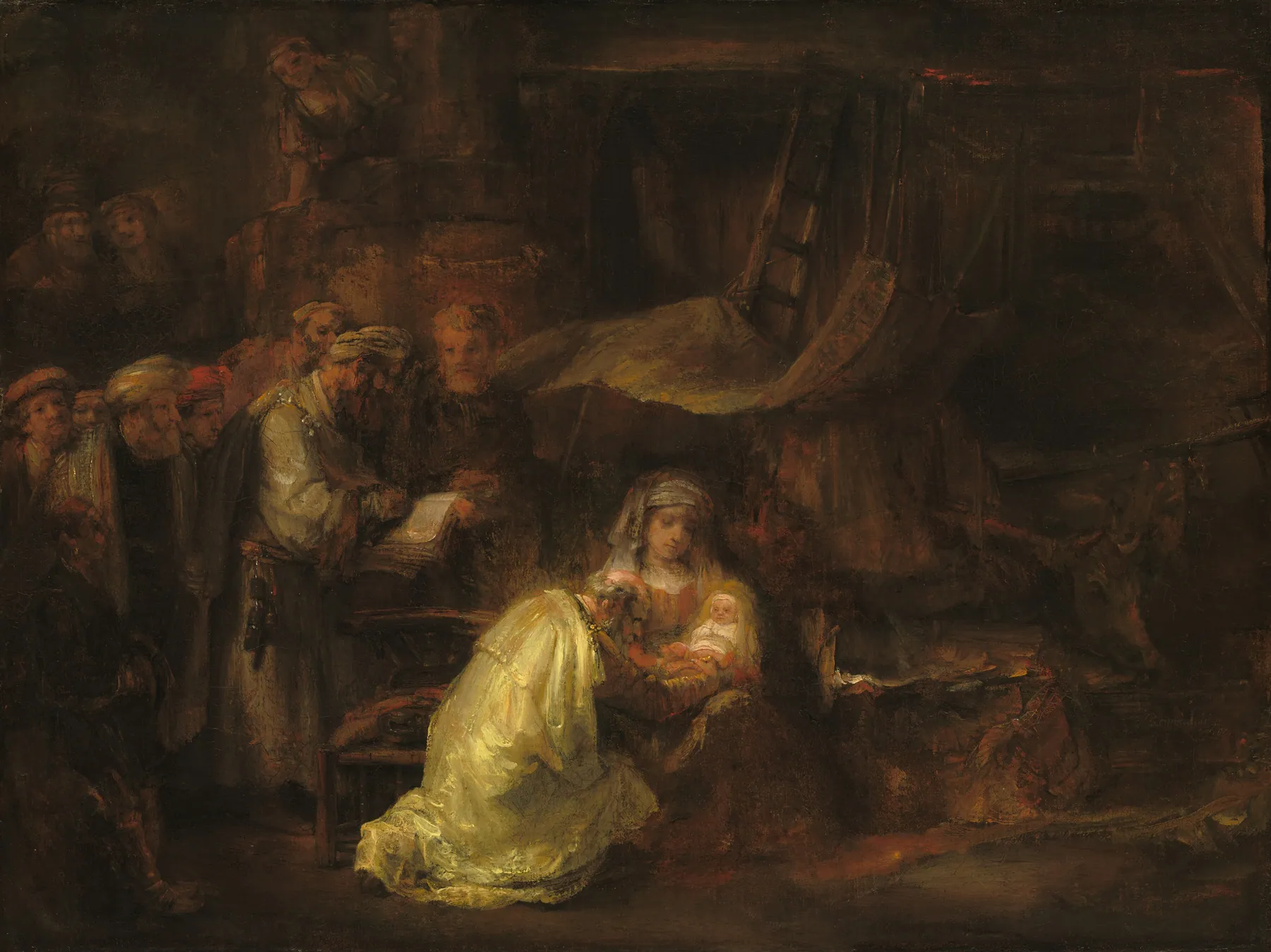 La circuncisión, de Rembrandt van Rijn