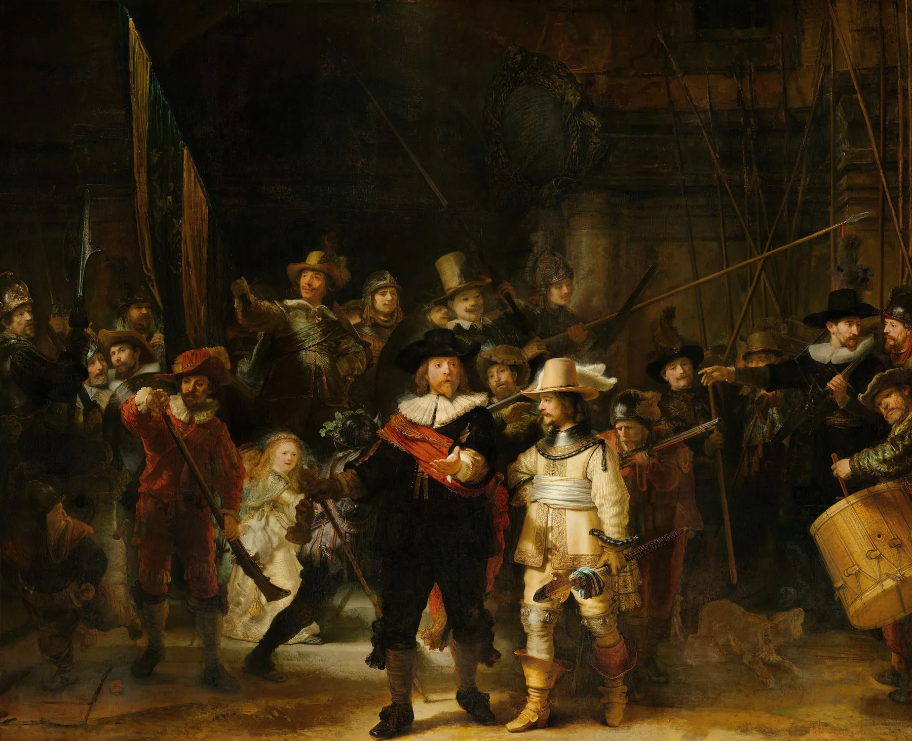 La ronda de noche, de Rembrandt van Rijn