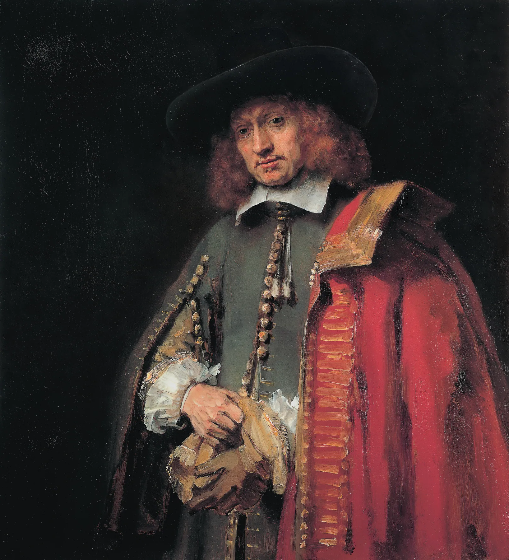 Retrato de Jan Six, de Rembrandt van Rijn