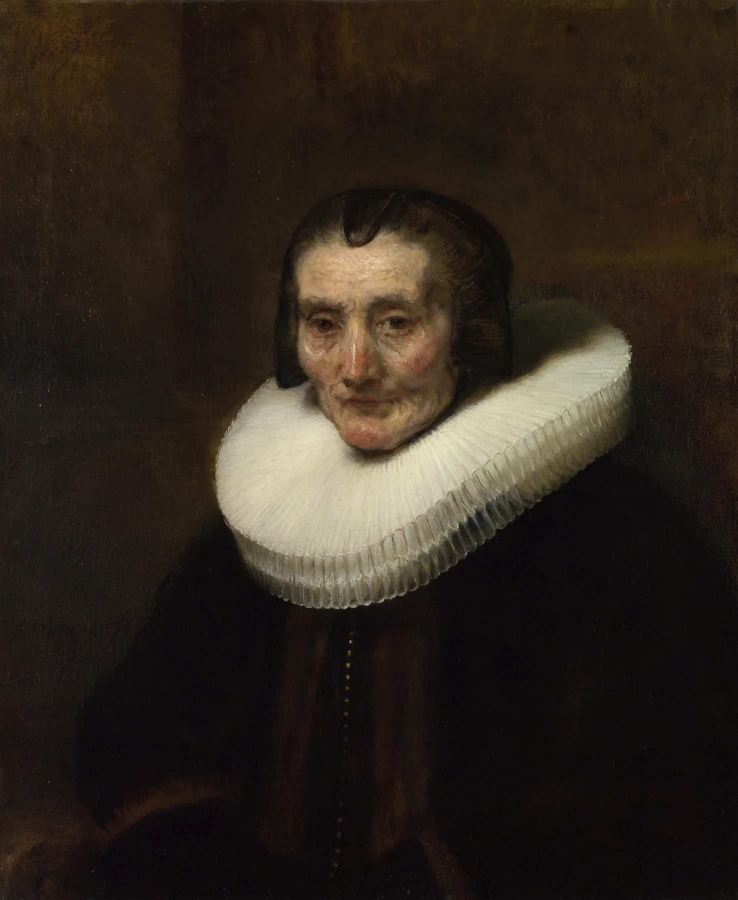 Retrato de Margaretha de Geer, de Rembrandt van Rijn