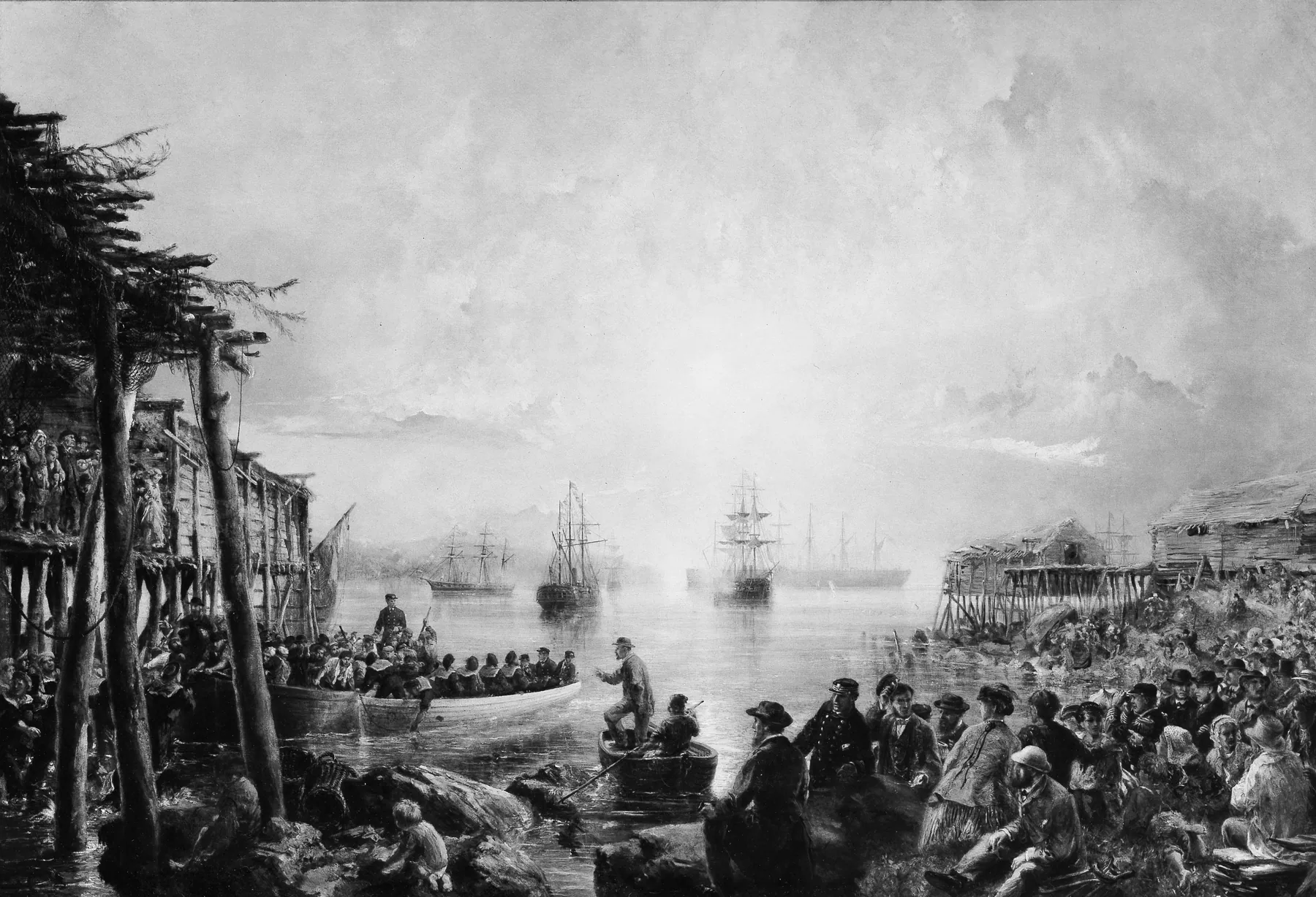 Desembarco en Terranova, de Robert Charles Dudley