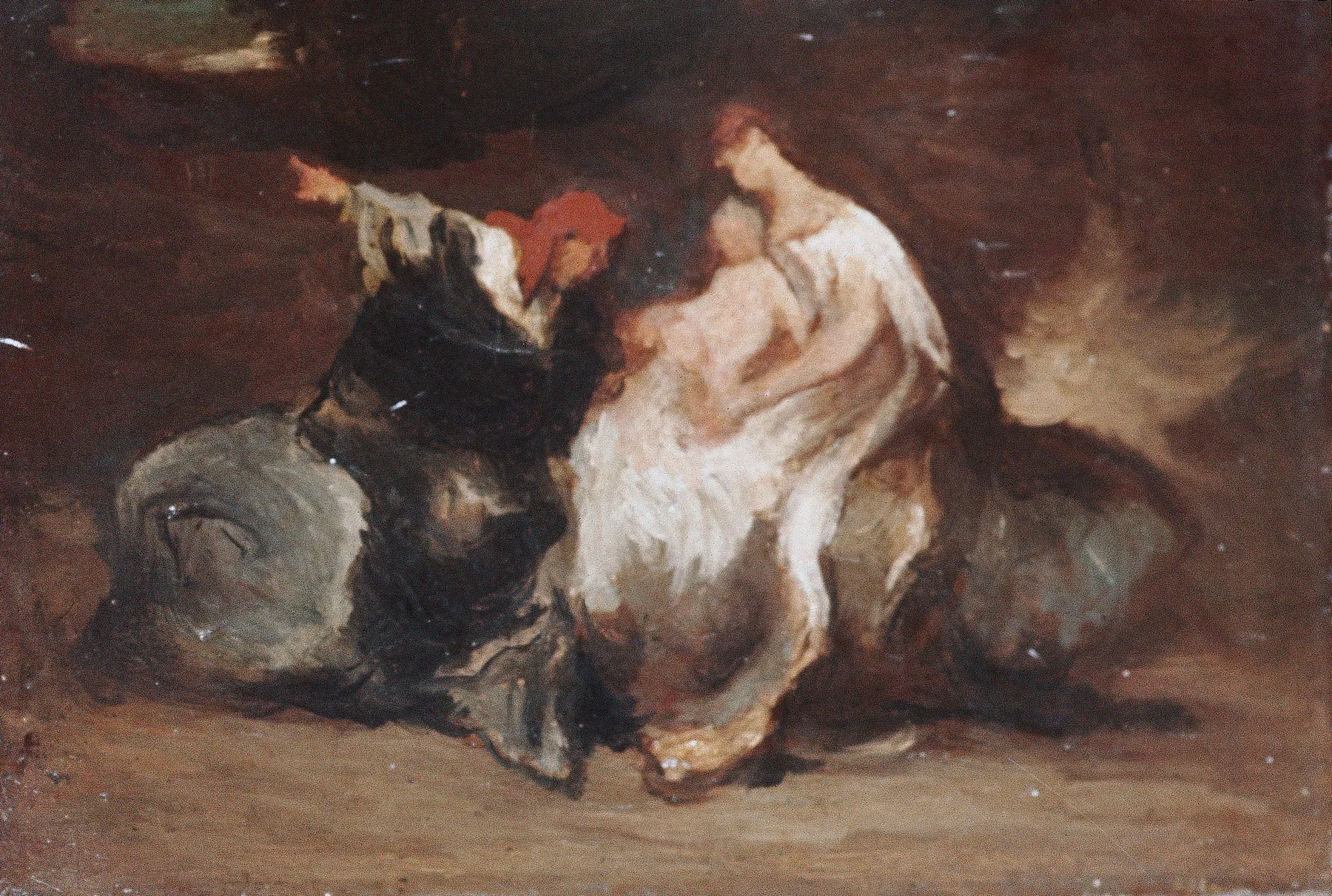 La adivina, de Robert Loftin Newman