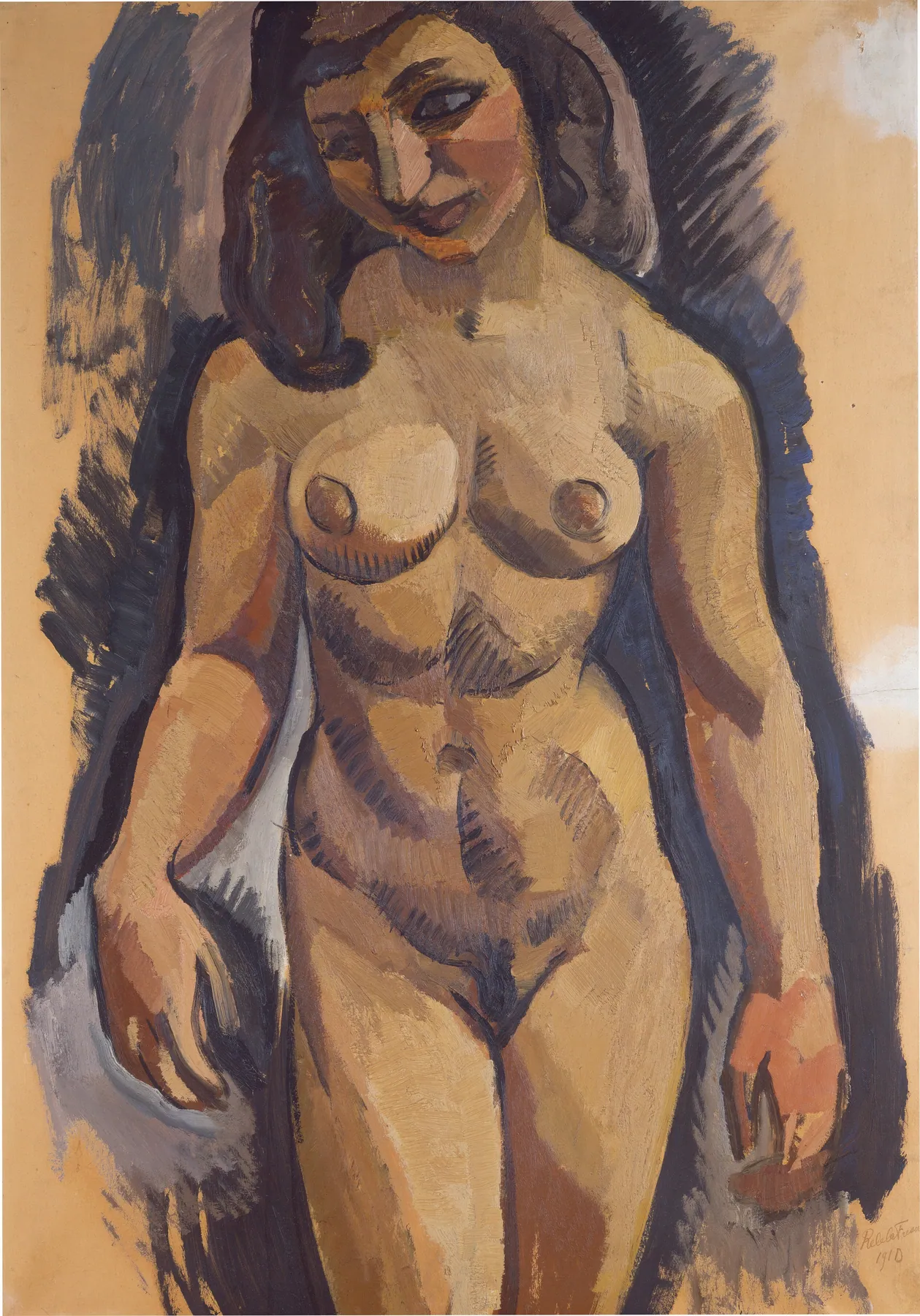 Desnudo, de Roger de La Fresnaye