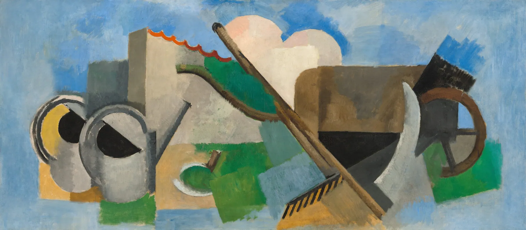 La regadera (Emblemas, El jardín), de Roger de La Fresnaye
