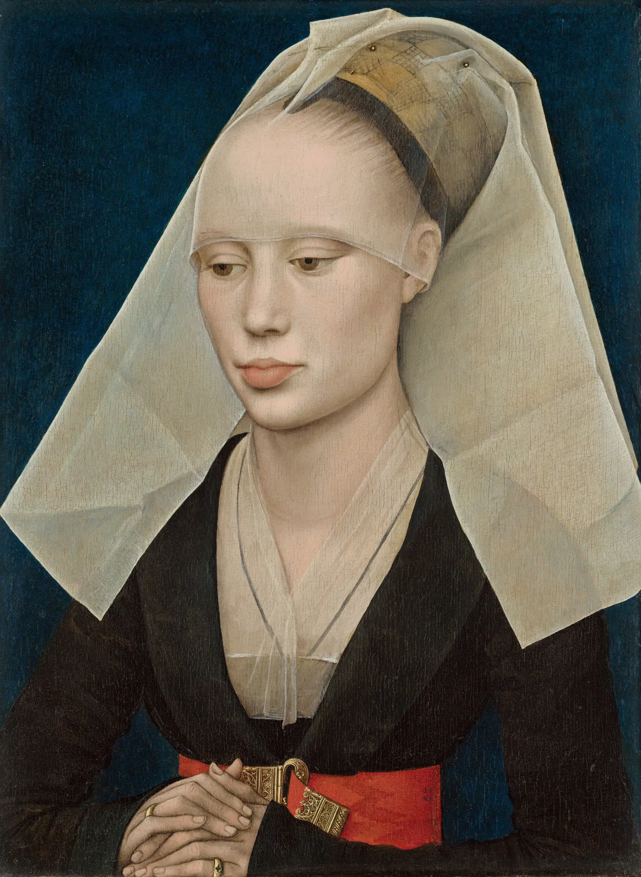Retrato de una dama, de Rogier van der Weyden