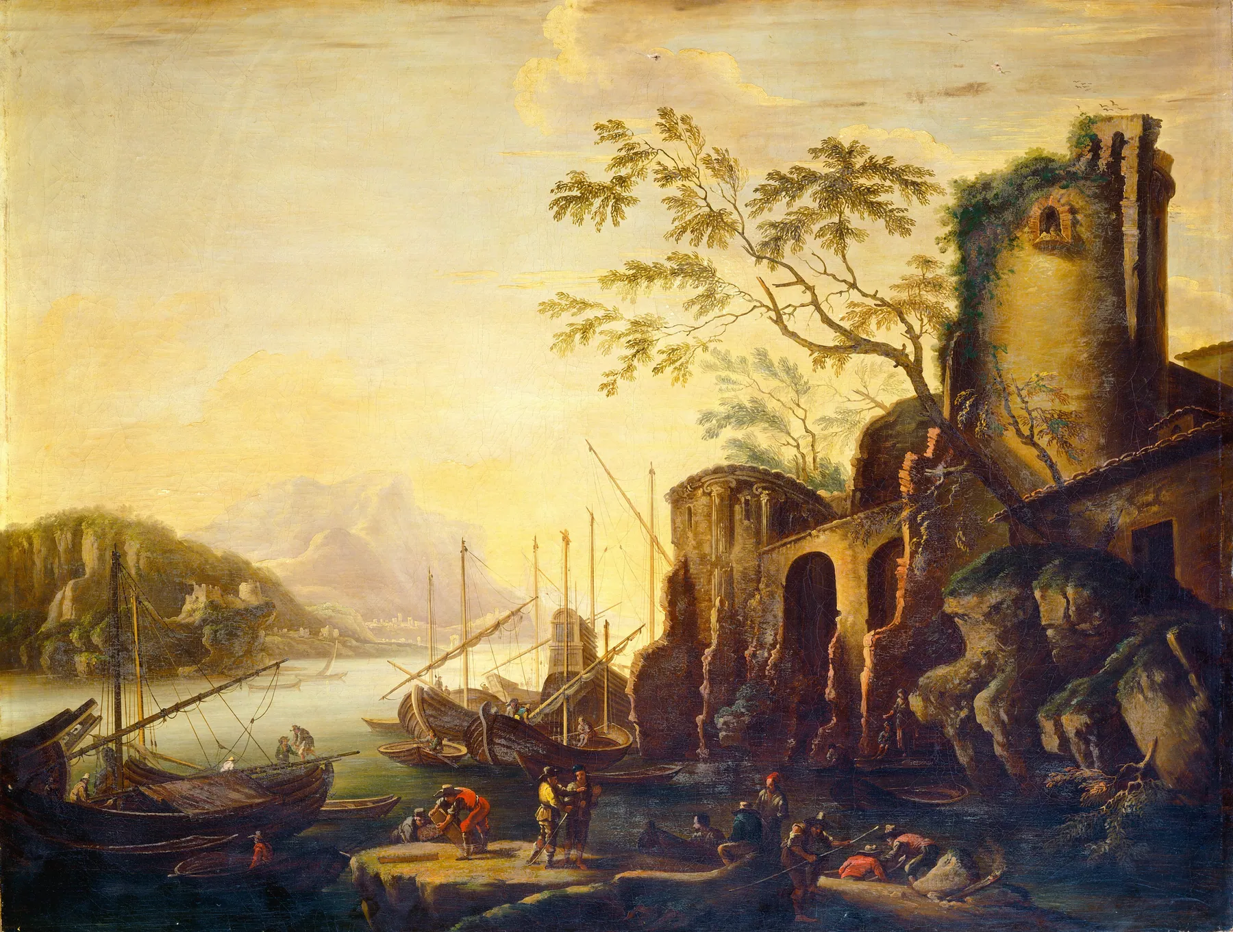 Marina delle Torri, de Salvator Rosa