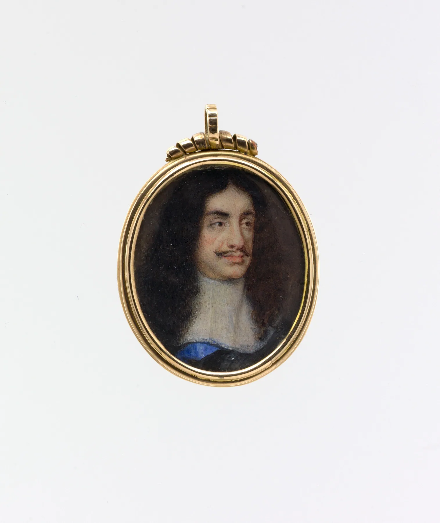 Carlos II (1630–1685), rey de Inglaterra, de Samuel Cooper