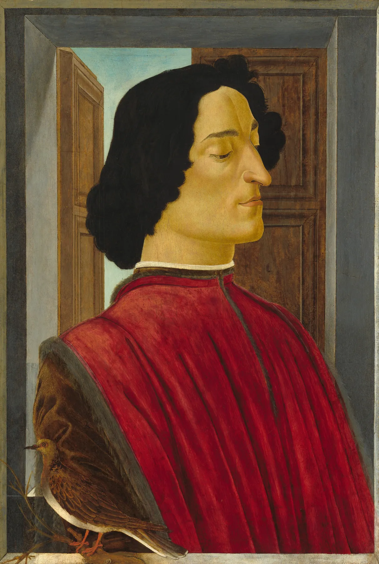 Giuliano de' Medici, de Sandro Botticelli