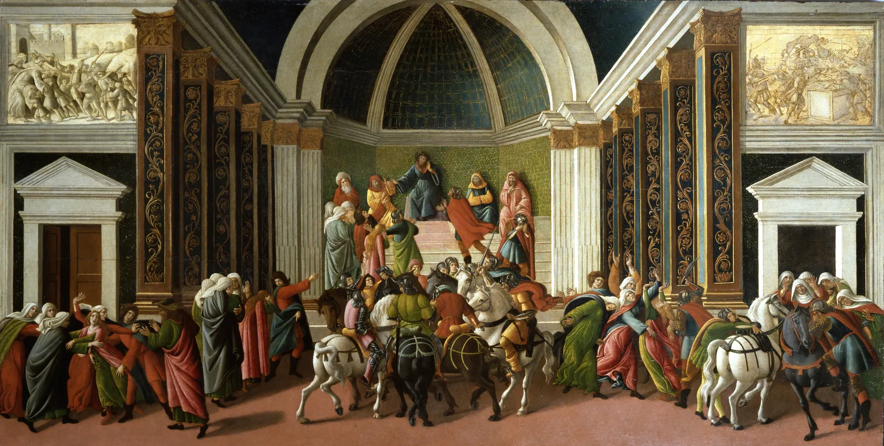 La historia de Virginia, de Sandro Botticelli