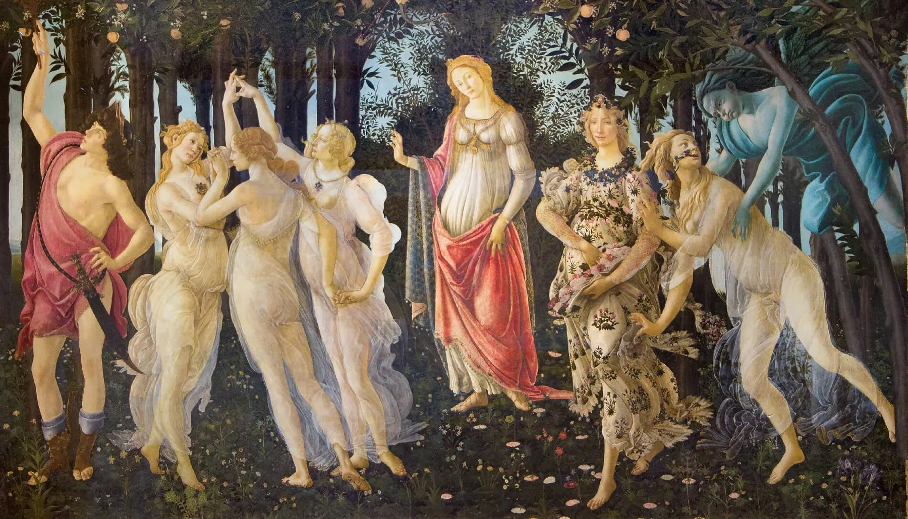 La primavera, de Sandro Botticelli