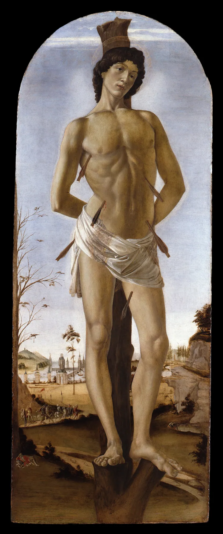 San Sebastián, de Sandro Botticelli