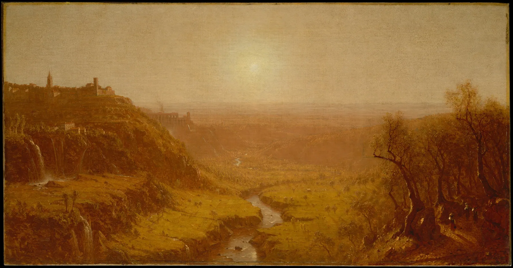Tívoli, de Sanford Robinson Gifford