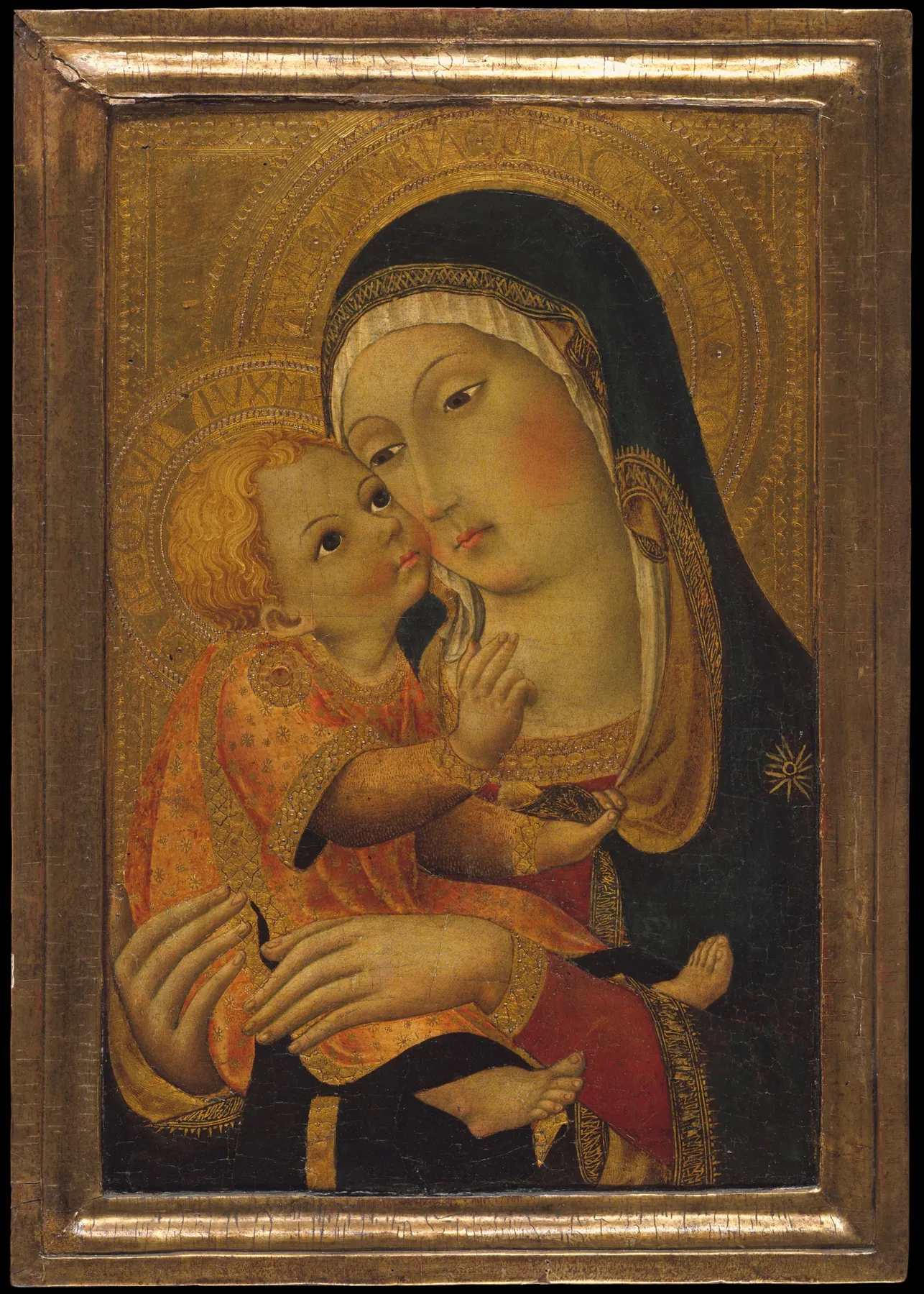 Virgen con el Niño, de Sano di Pietro