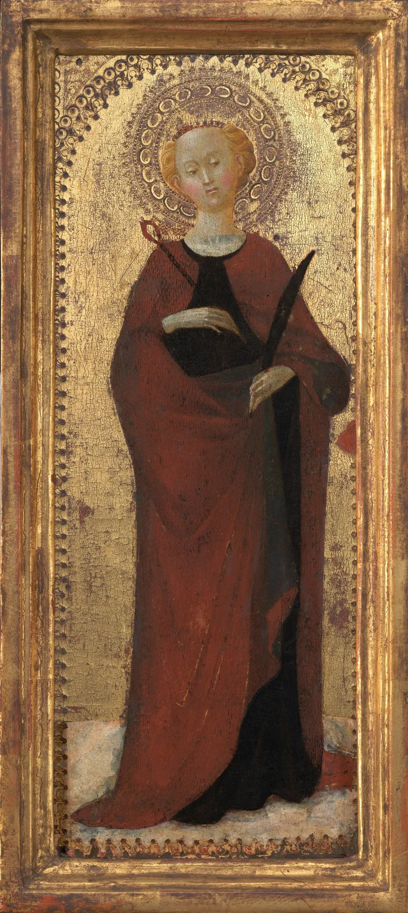 Santa Apolonia, de Sassetta
