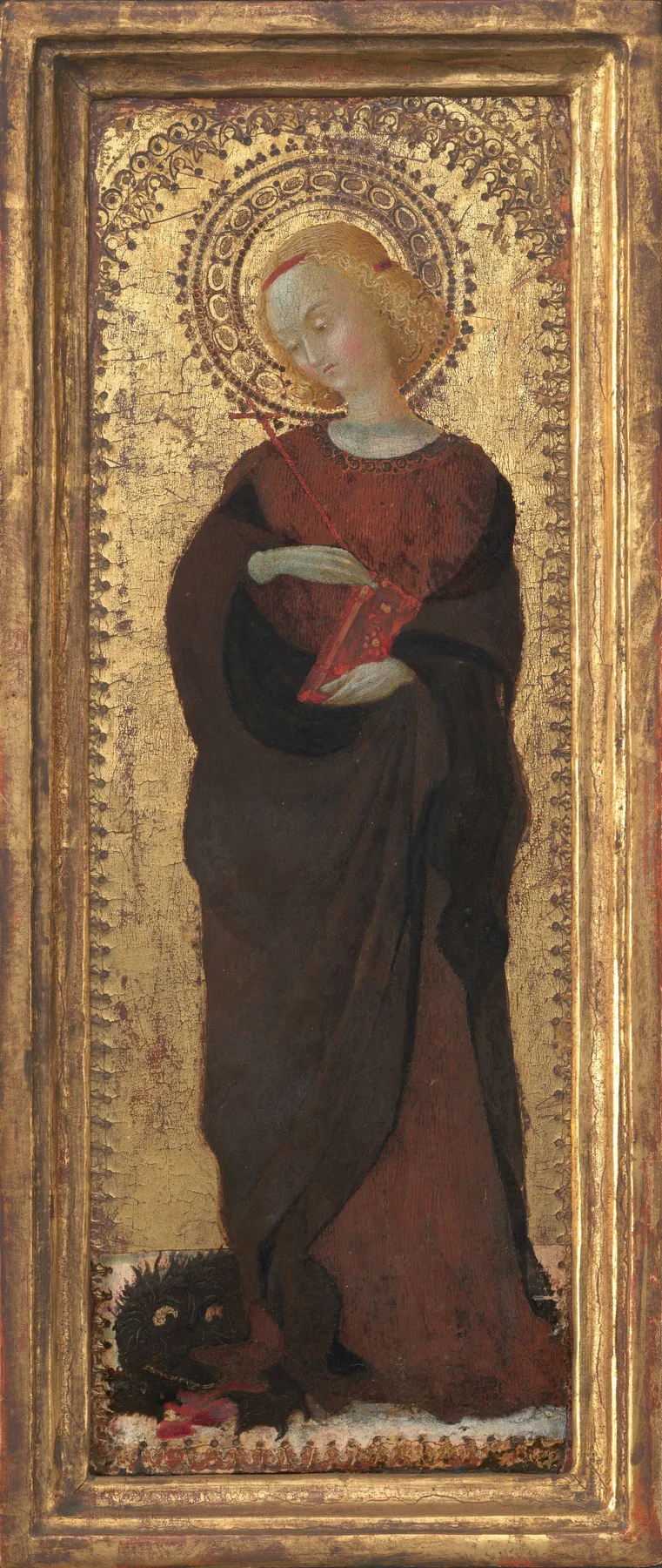 Santa Margarita, de Sassetta
