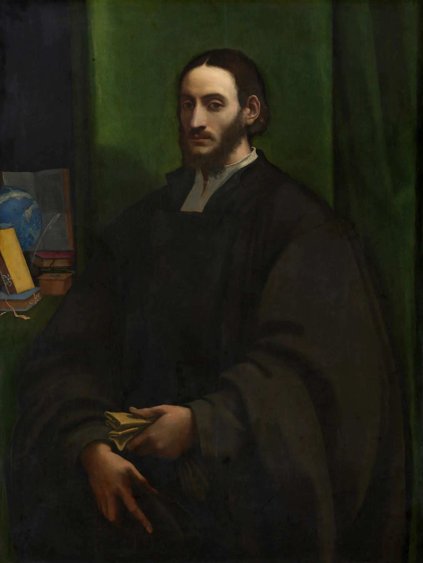 Retrato de un humanista, de Sebastiano del Piombo