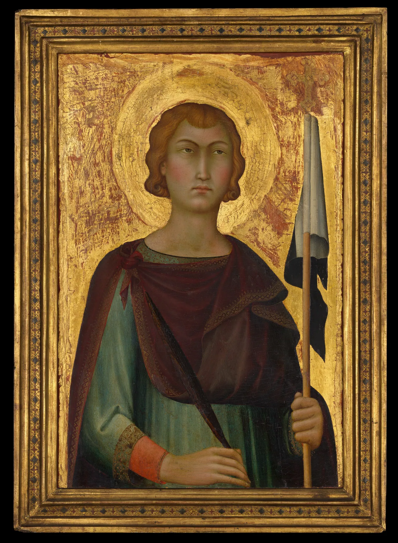 San Ansano, de Simone Martini