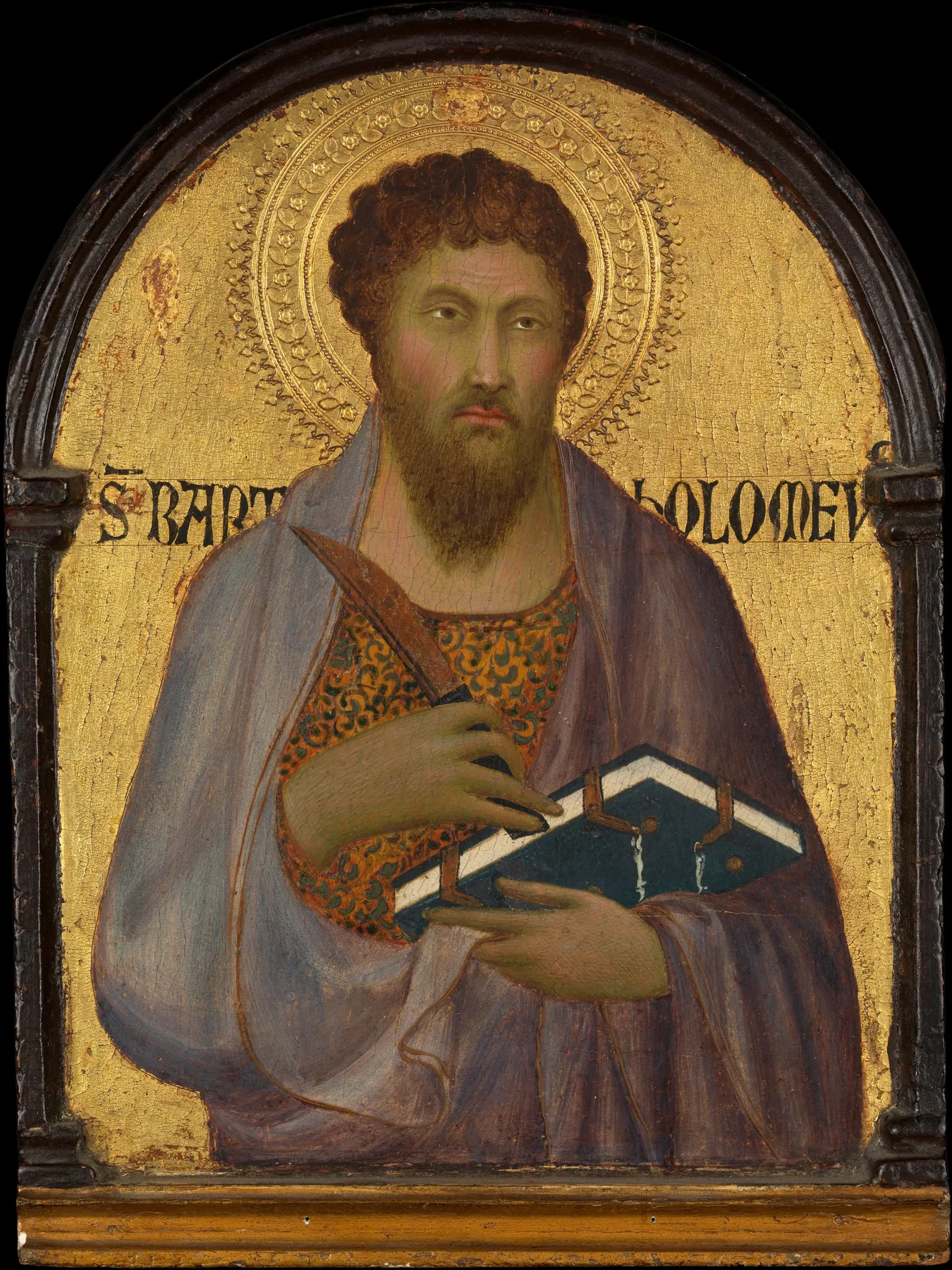 San Bartolomé, de Simone Martini