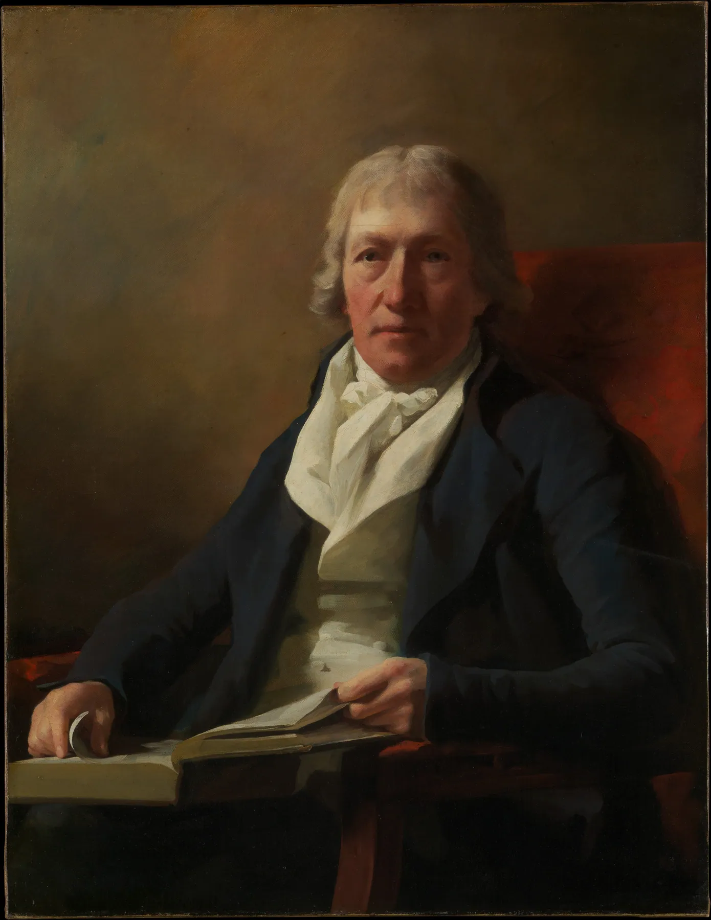 James Johnston de Straiton (fallecido en 1841), de Sir Henry Raeburn