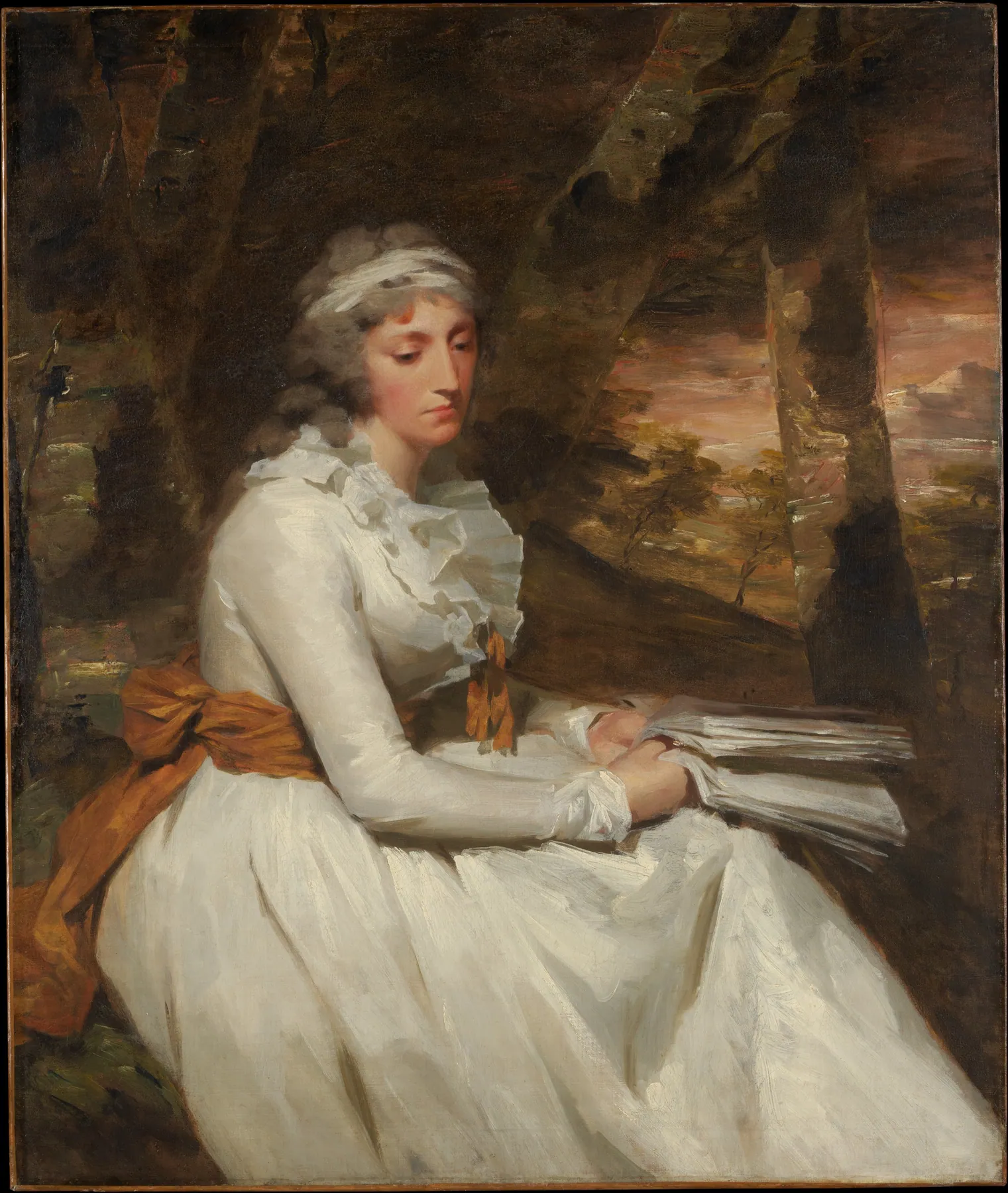 Señora de Richard Alexander Oswald (Louisa Johnston, ca. 1760–1797), de Sir Henry Raeburn